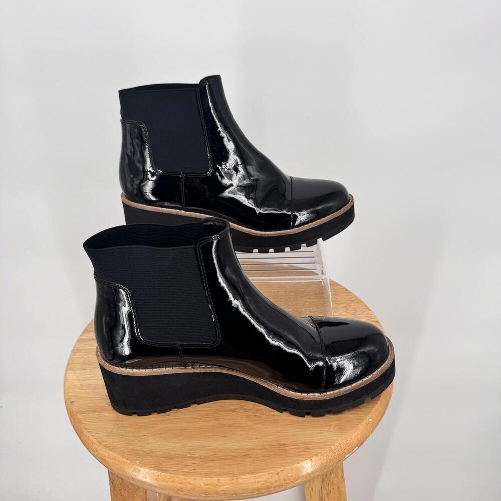 Eileen Fisher Black Ankle Boots